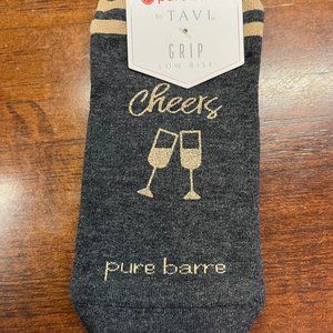 Pure Barre Socks Size M